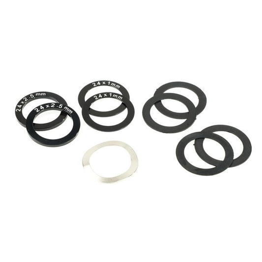 Afstandhouderkit voor ENDURO BEARINGS trapas - Buitenboord - 24x37mm