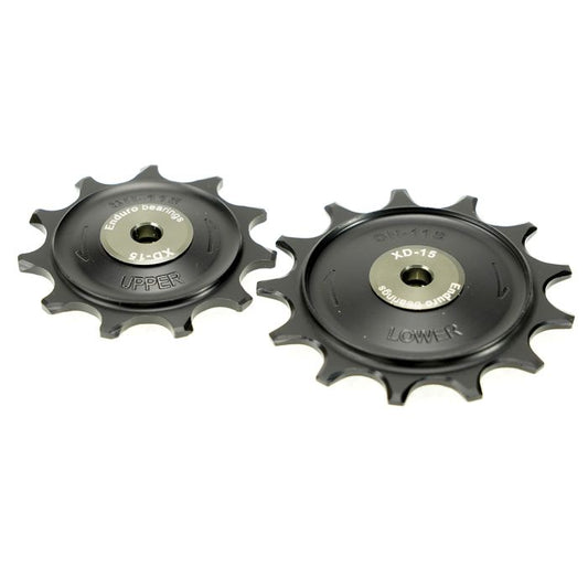 ENDURO BEARINGS derailleurkapjes - XD-15 - Shimano GRX - 11s 1X - Zwart