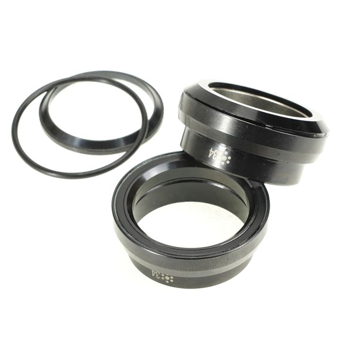 ENDURO LAGERS Balhoofd 1 1/8 EC34/EC34mm Zwart oxide