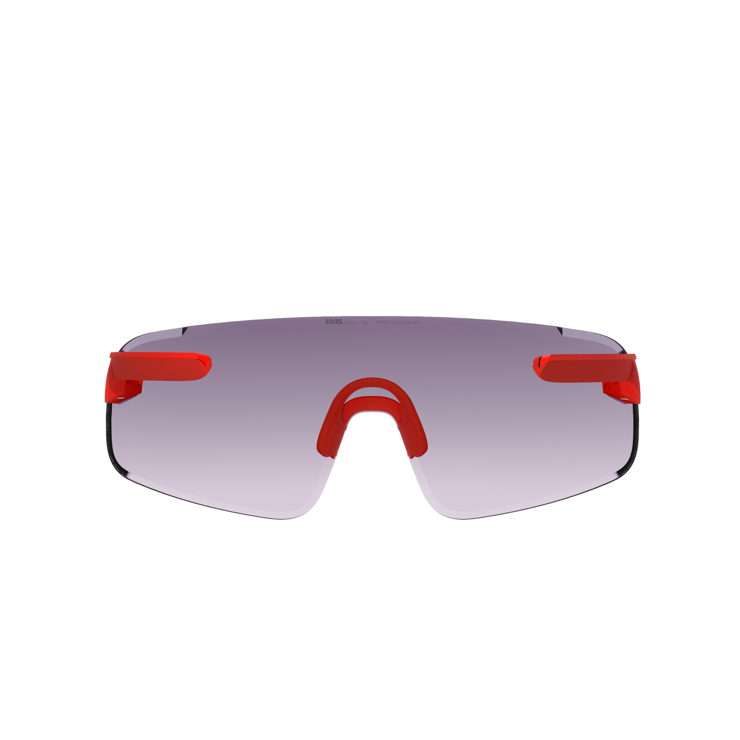 POC ELICIT TORIC Bril Red Clarity Road Deels zonnig Gouden lens
