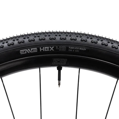 ENVE HEX 700x48c Tubeless Ready band Zwart