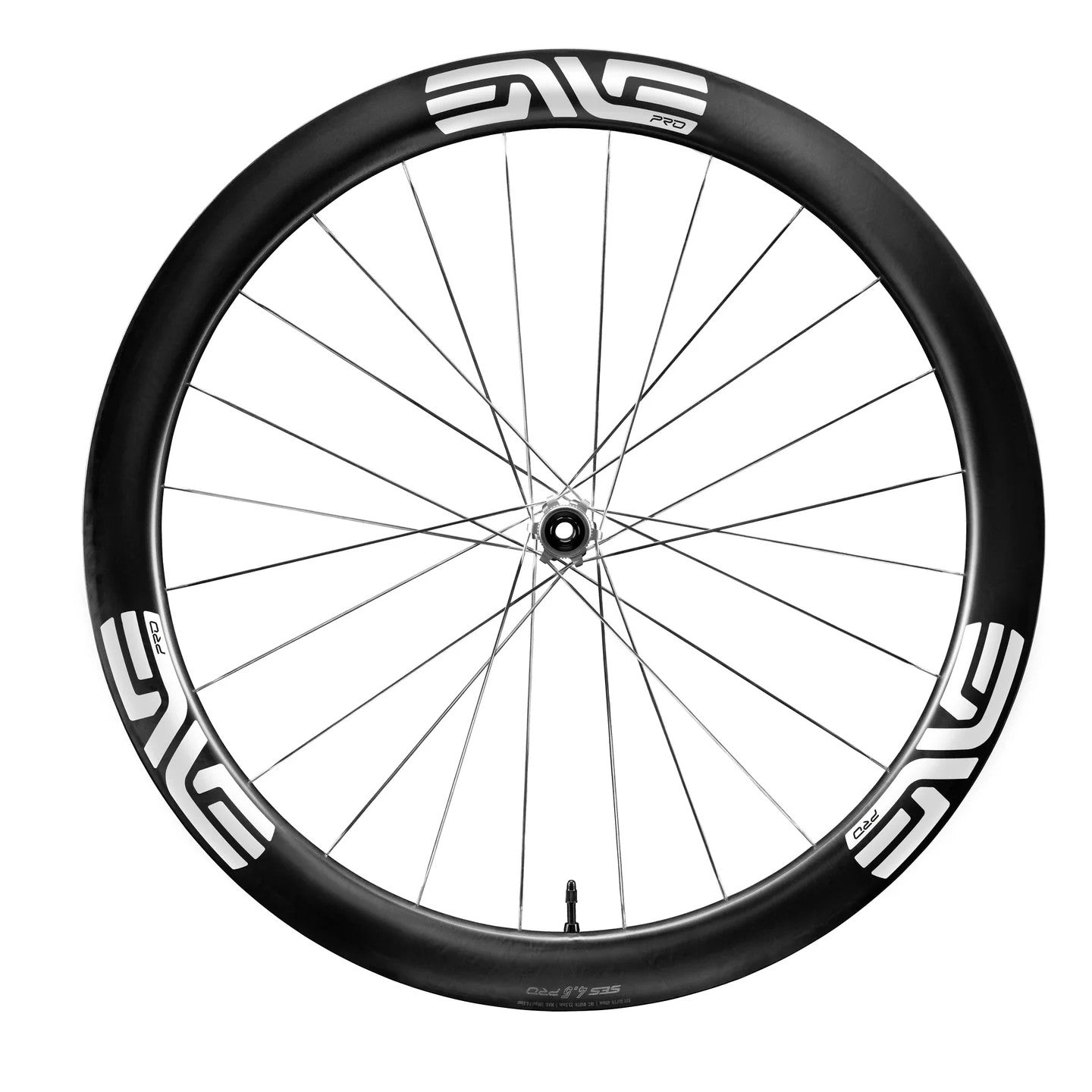ENVE SES 4.5 PRO Tubeless Voorwiel (Center Lock) Wit