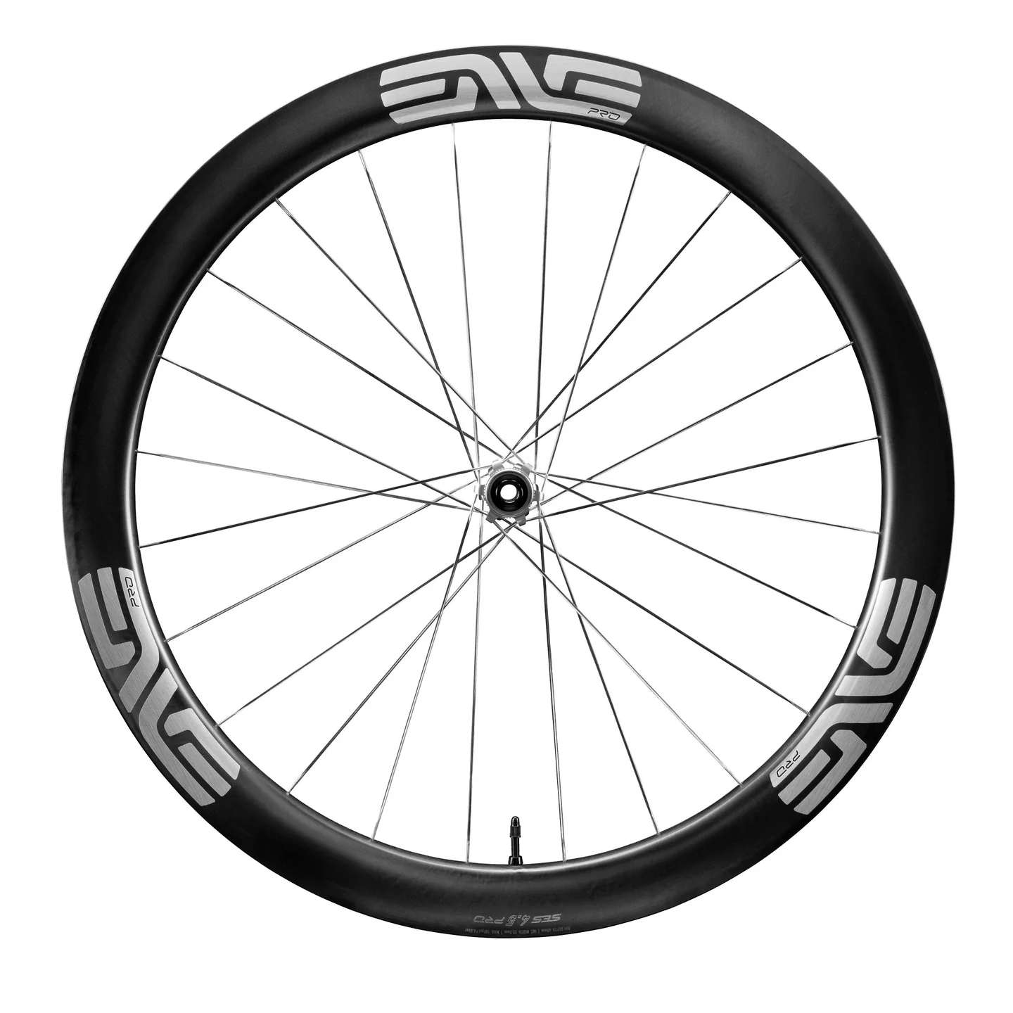ENVE SES 4.5 PRO Tubeless Voorwiel (Center Lock) Zwart