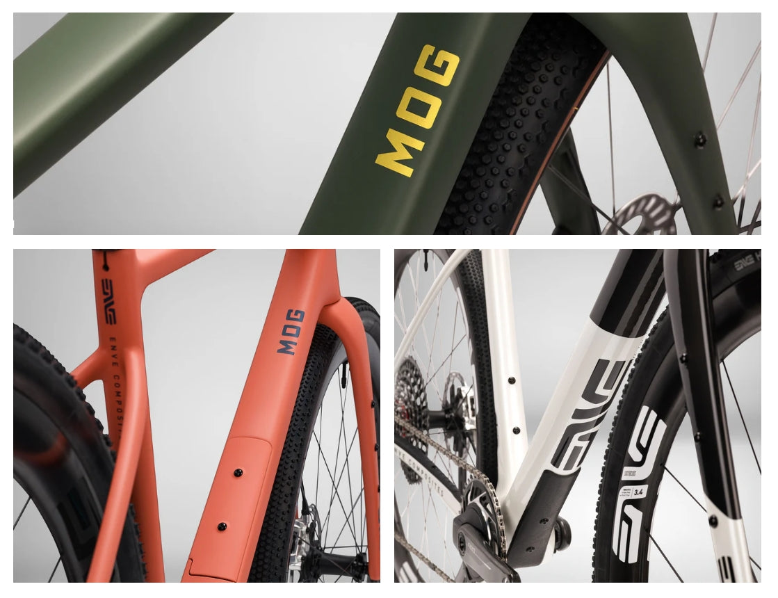 ENVE MOG grijs frameset