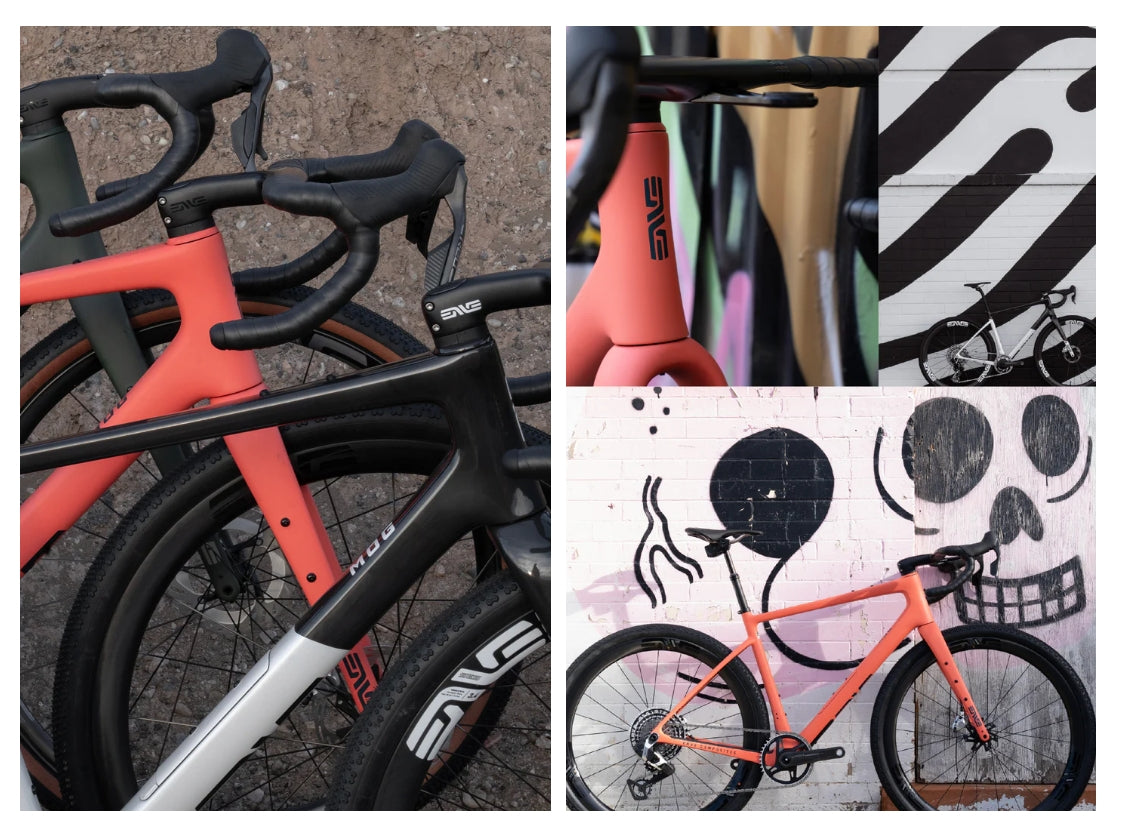 ENVE MOG grijs frameset