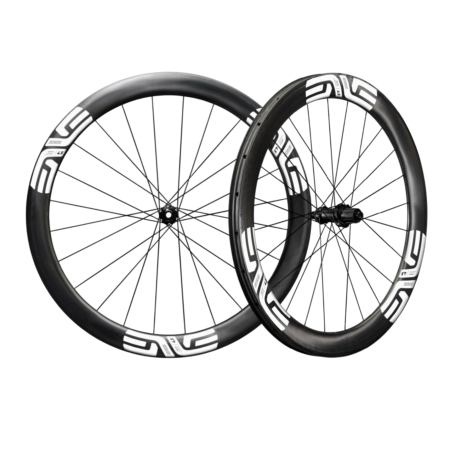 Paar ENVE SES 4.5 Tubeless Reday wielen (Center Lock) Wit