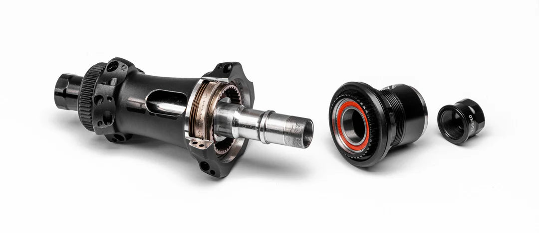 Paar ENVE G SES 4.5 Tubeless Ready wielen (Center Lock) Zwart/Wit