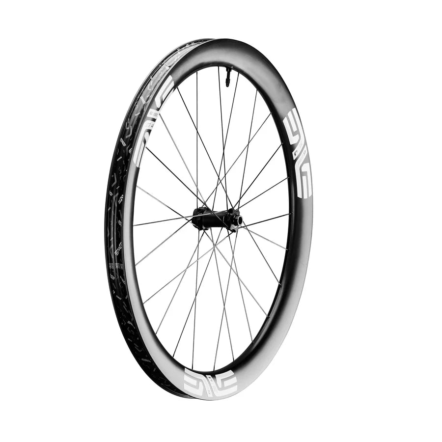 Paar ENVE G SES 4.5 Tubeless Ready wielen (Center Lock) Zwart/Wit
