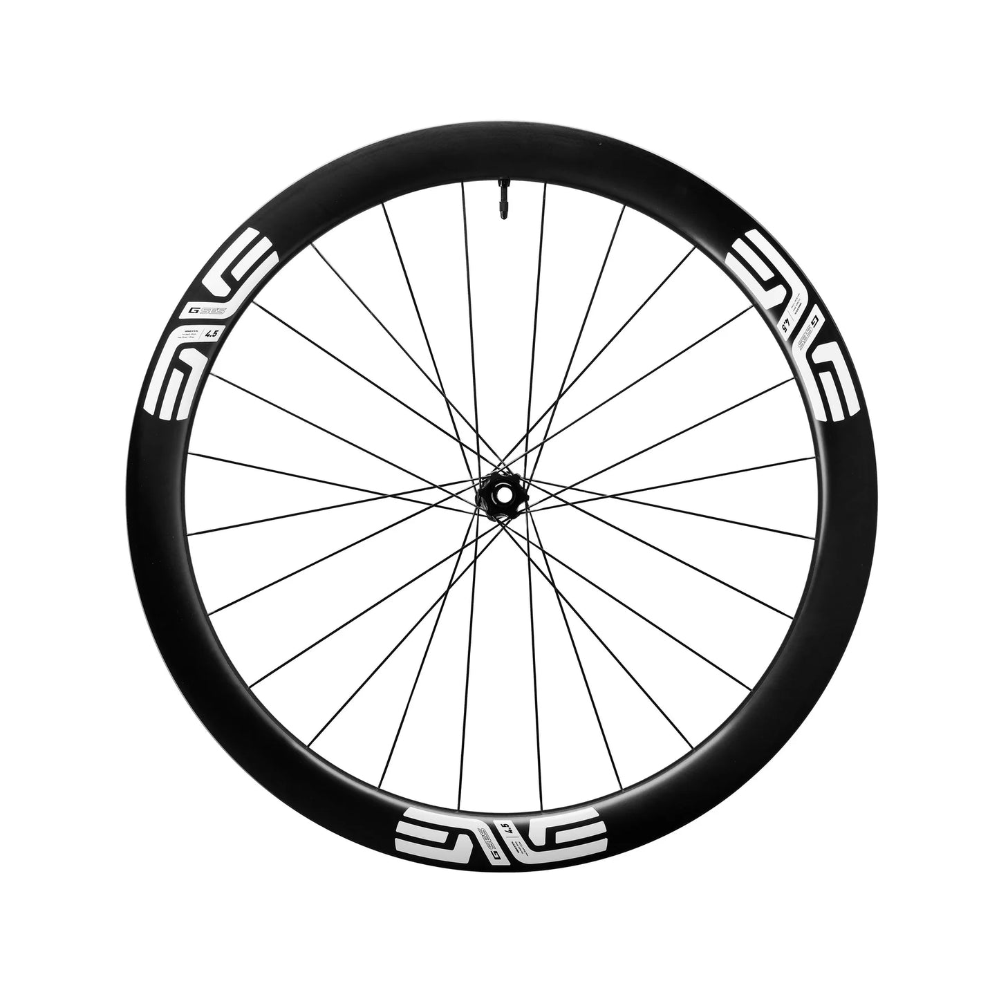 ENVE G SES 4.5 Tubeless voorbereid voorwiel (Center Lock) Wit