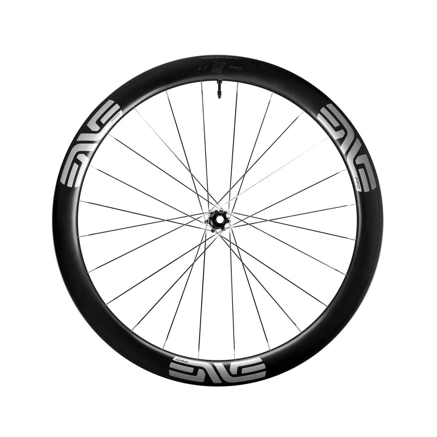 ENVE G SES 4.5 PROTubeless Ready voorwiel (Center Lock) Zwart