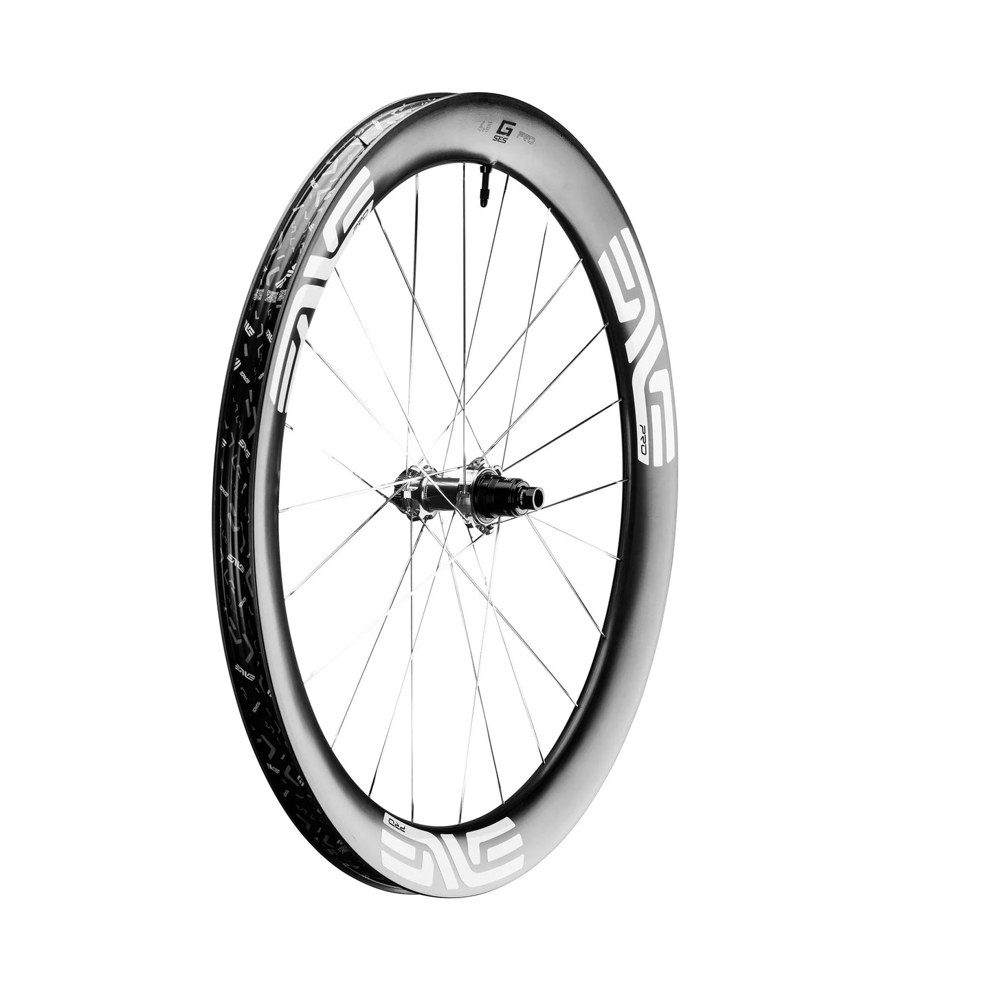 ENVE G SES 4.5 PRO Tubeless voorbereid achterwiel (Center Lock) Wit