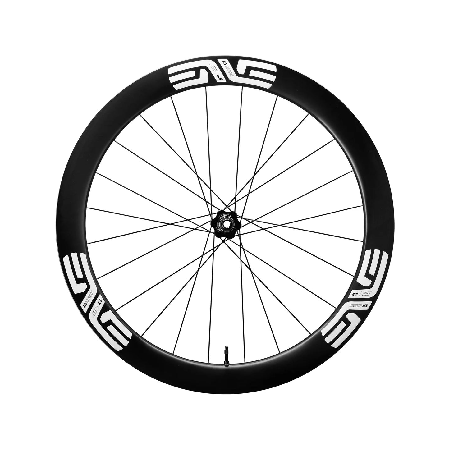 ENVE G SES 4.5 Tubeless voorbereid achterwiel (Center Lock) Wit