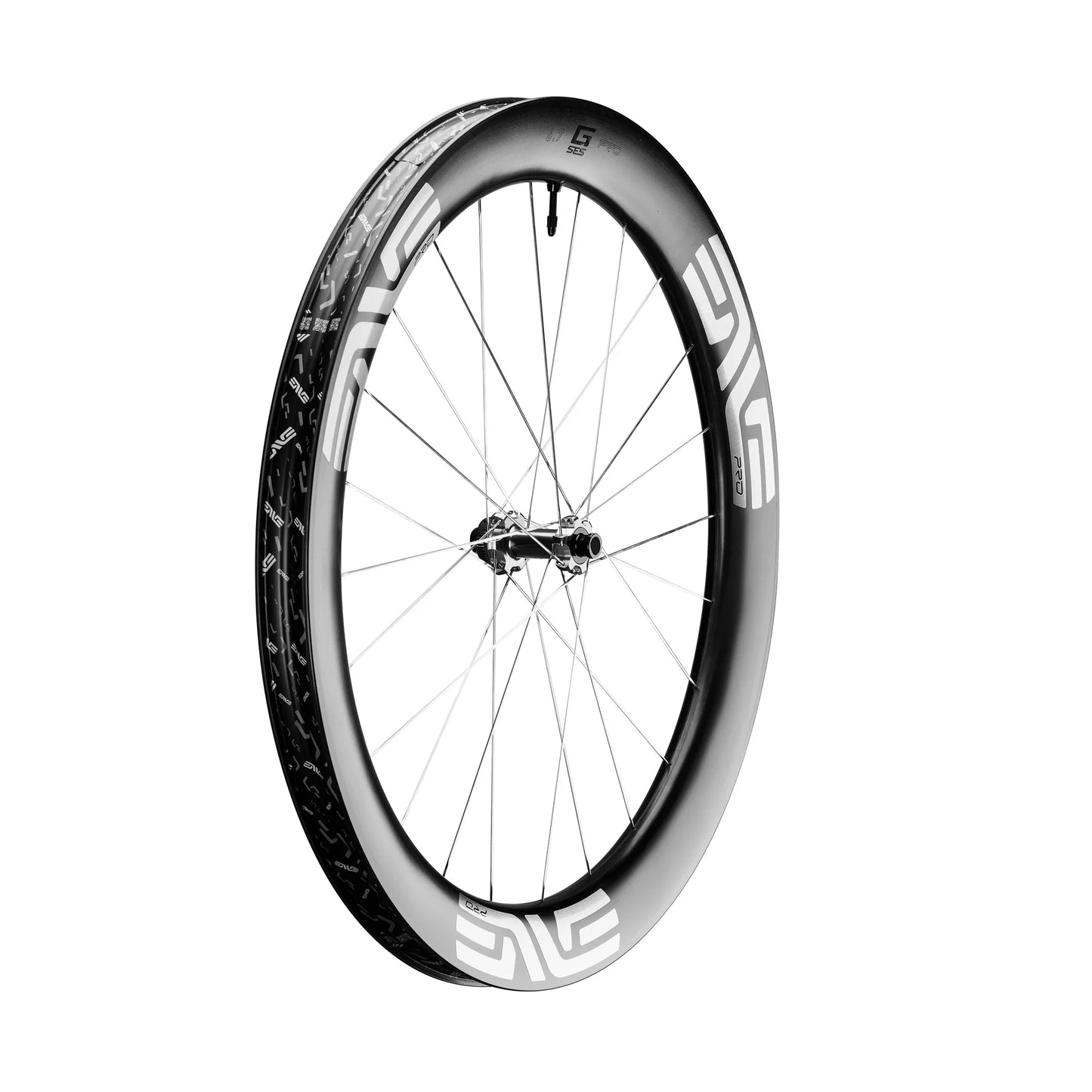 ENVE G SES 6.7 PROTubeless Ready voorwiel (Center Lock) Zwart