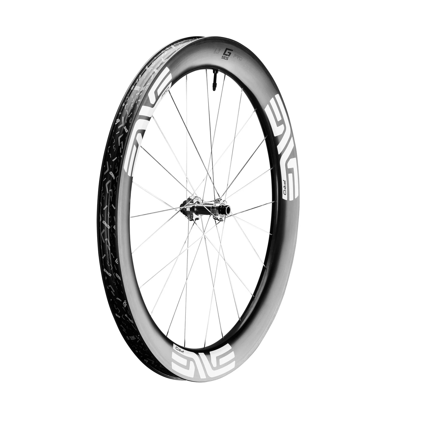 ENVE G SES 6.7 PROTubeless Ready voorwiel (Center Lock) Wit