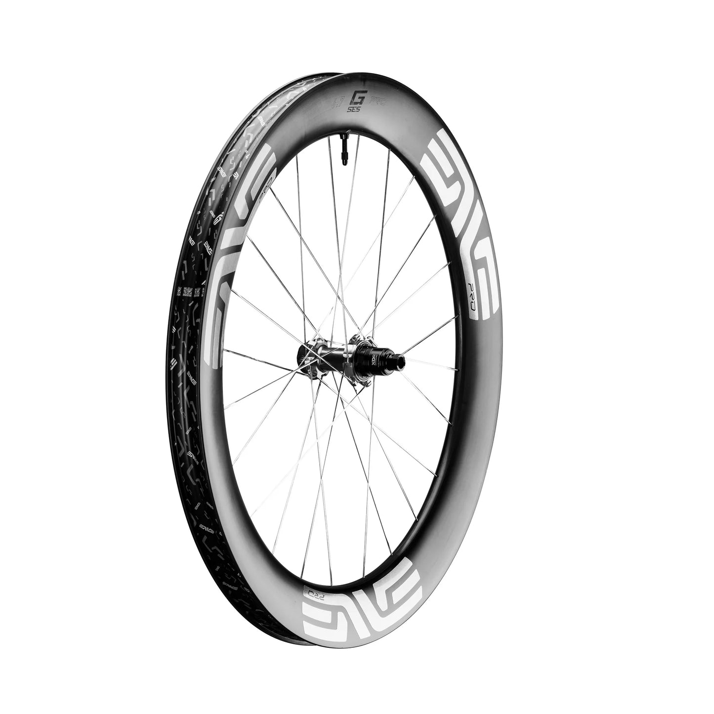 ENVE G SES 6.7 PRO Tubeless Ready achterwiel (Center Lock) Zwart