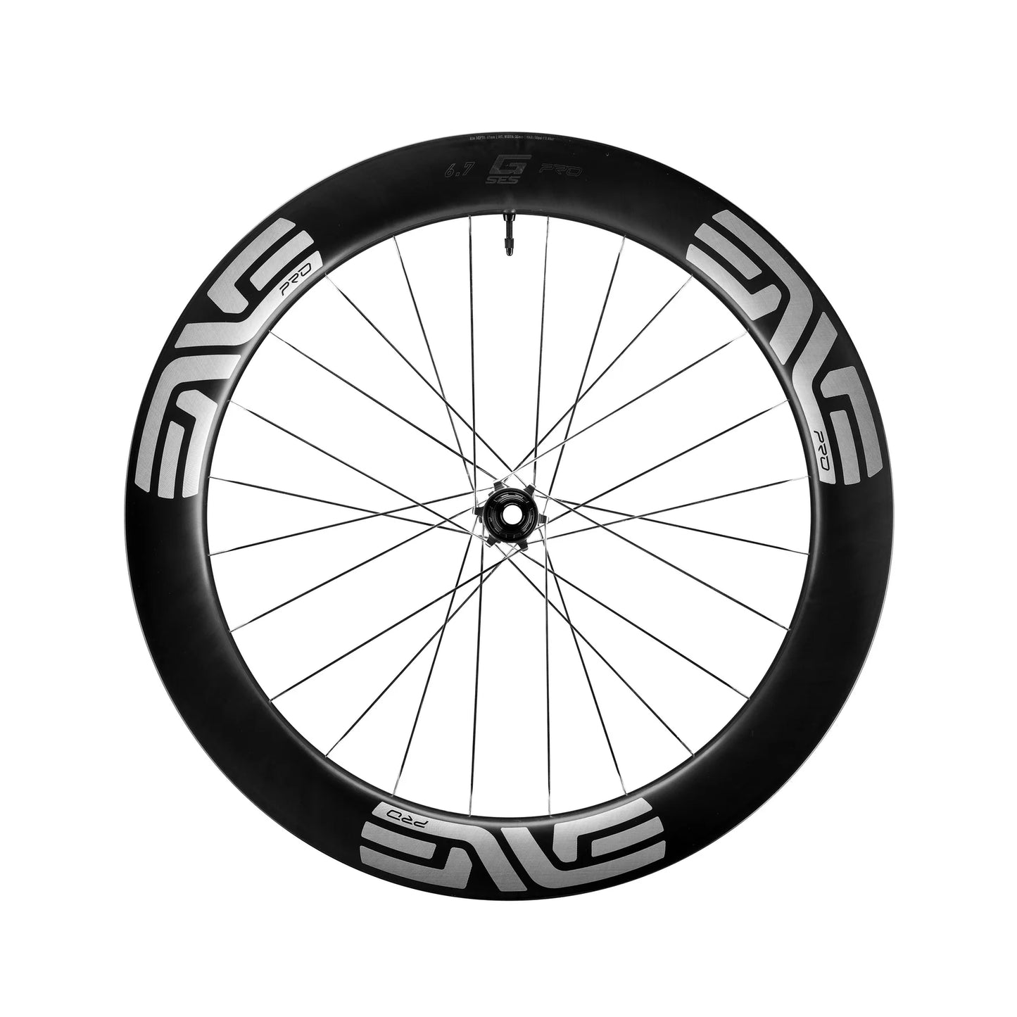 ENVE G SES 6.7 PRO Tubeless Ready achterwiel (Center Lock) Zwart
