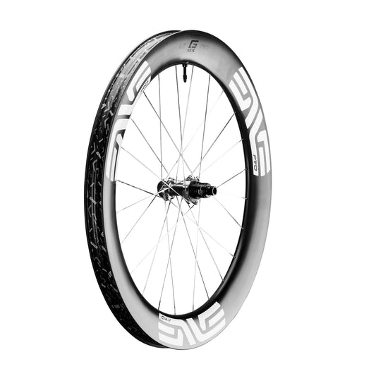 ENVE G SES 6.7 PRO Tubeless voorbereid achterwiel (Center Lock) Wit