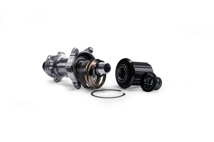 Paar ENVE G SES 4.5 Tubeless Ready wielen (Center Lock) Zwart/Chroom
