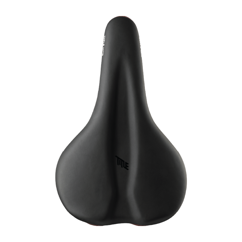 Zadel Title ES1 Enduro zwart, maat M 145 mm