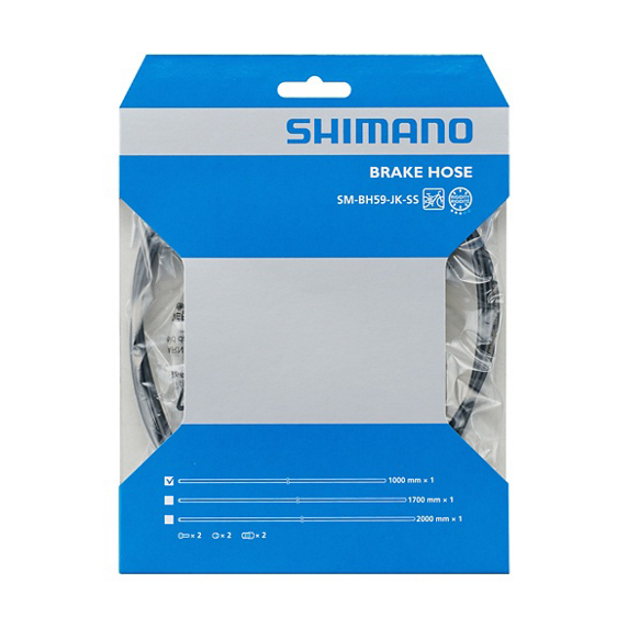 SHIMANO SM-BH59-JK-SS Rechte slangenset