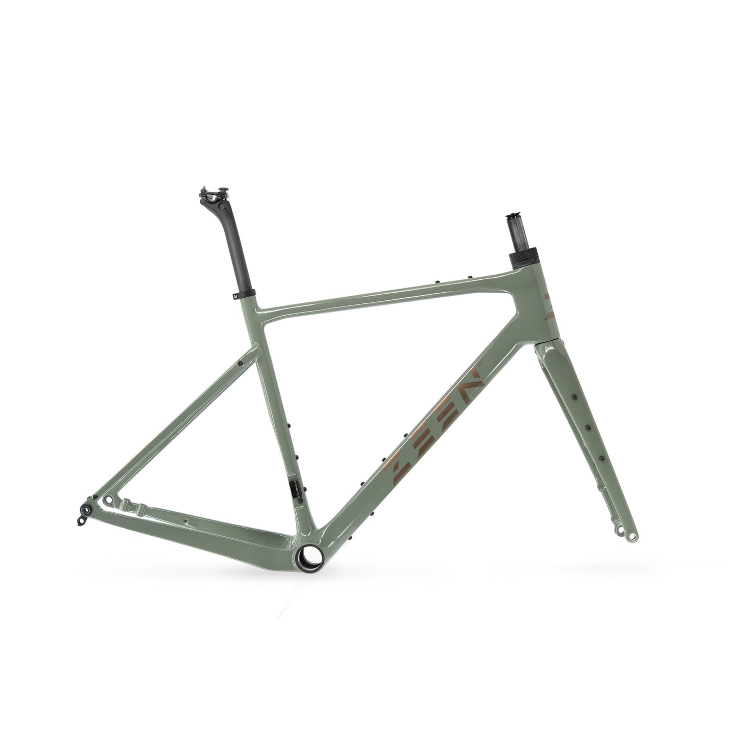 ZEEN EXPLORER-frame + ZEEN GRAVEL-stuur COMBO-set