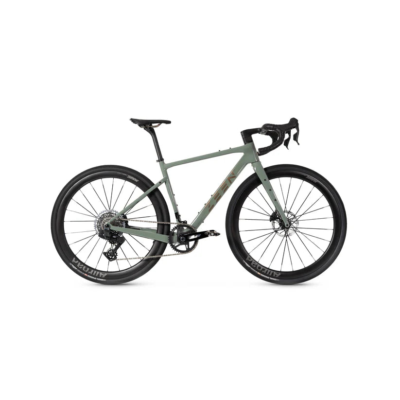 ZEEN EXPLORER-frame + ZEEN GRAVEL-stuur COMBO-set