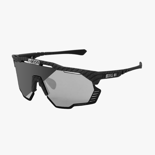 Zonnebril SCICON AEROSHADE KUNKEN Zwart Fotocroom Zilver