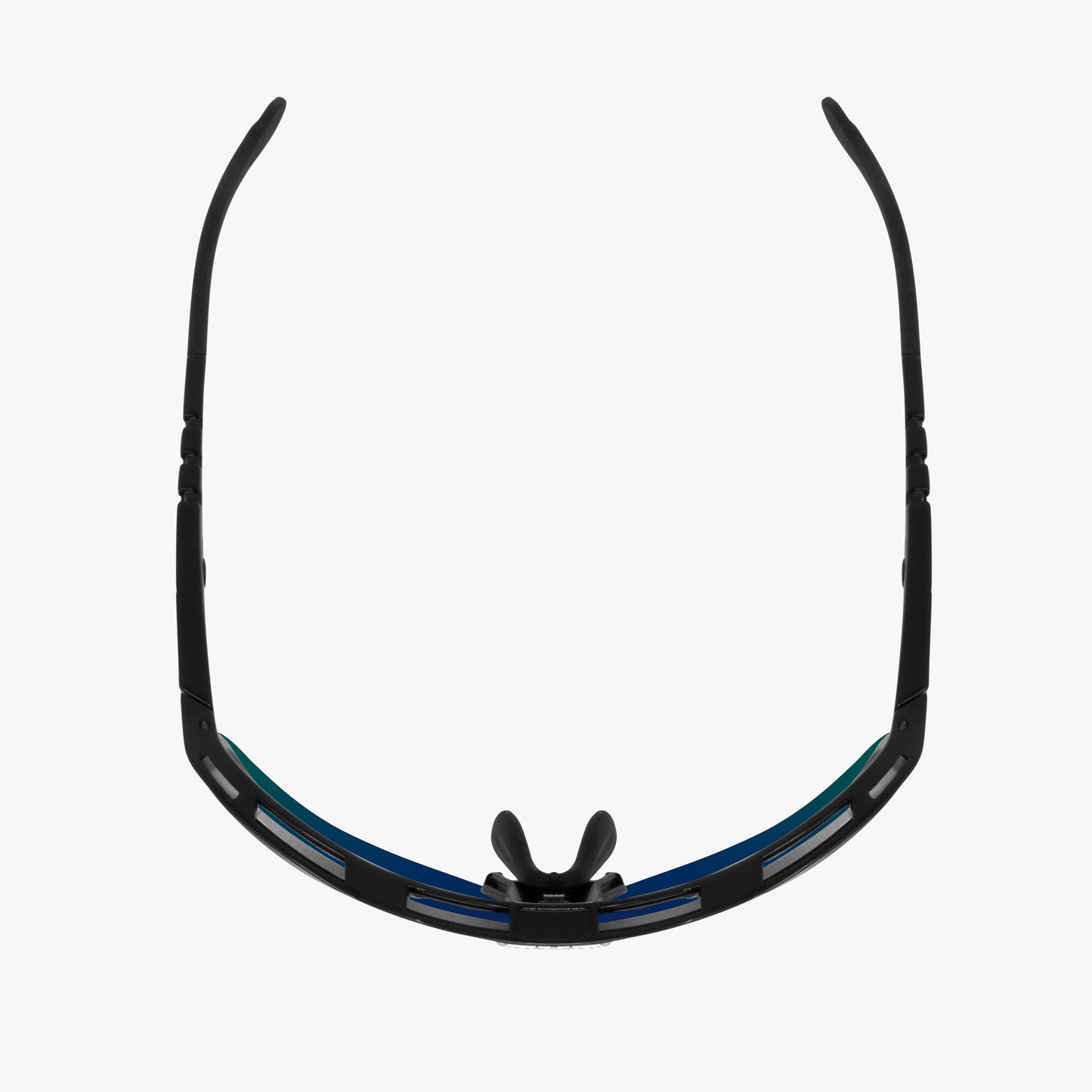 Zonnebril SCICON AEROSHADE KUNKEN Zwart Multimirror Blauw