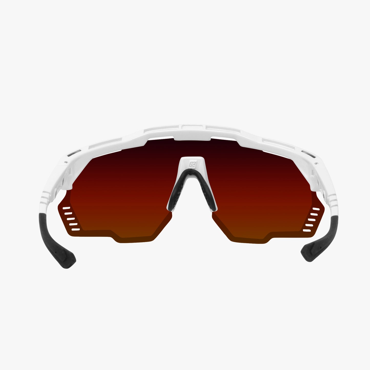 SCICON AEROSHADE KUNKEN Stofbril Wit Multimirror Rood