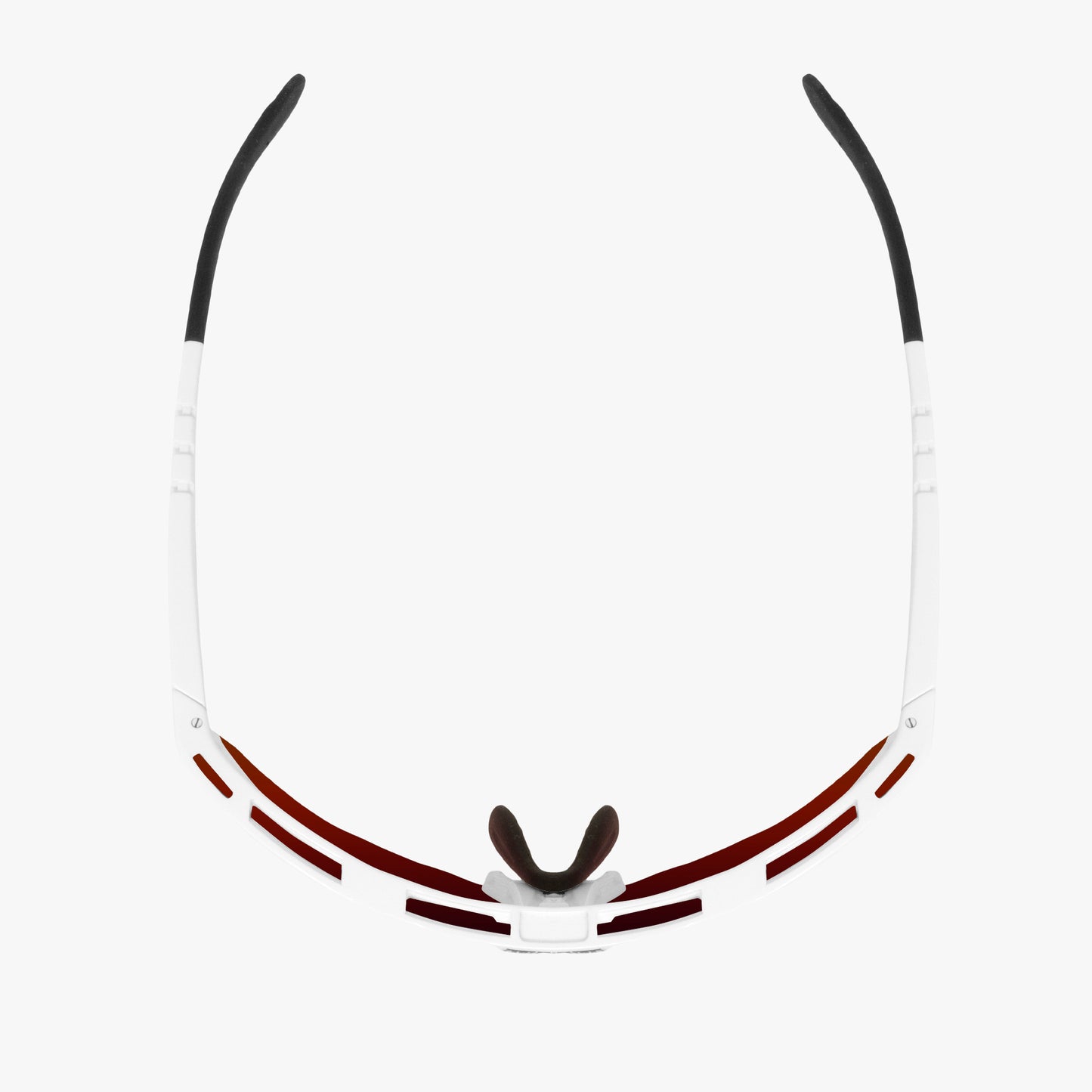 SCICON AEROSHADE KUNKEN Stofbril Wit Multimirror Rood