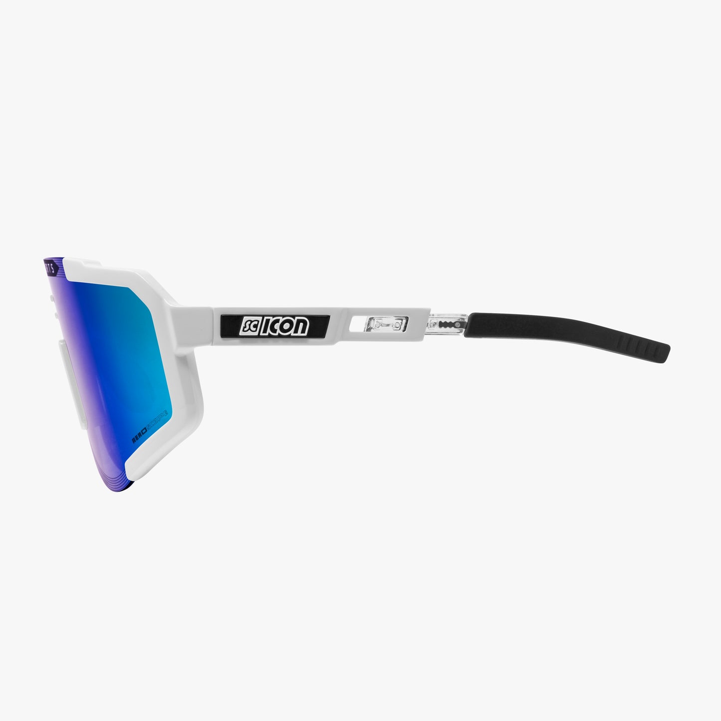 Bril SCICON AEROSCOPE Wit Multimirror Blauw