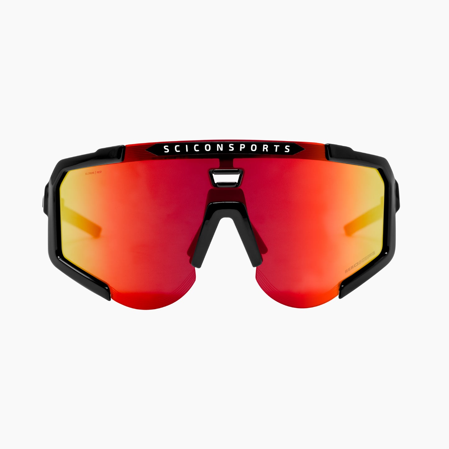 SCICON AEROSCOPE Stofbril Zwart Multimirror Rood