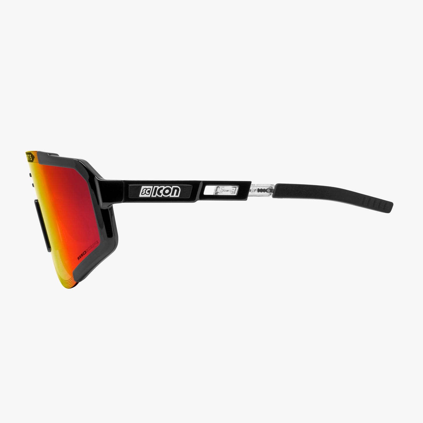 SCICON AEROSCOPE Stofbril Zwart Multimirror Rood