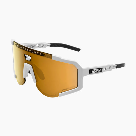 SCICON AEROSCOPE Veiligheidsbril Wit Multimirror Brons