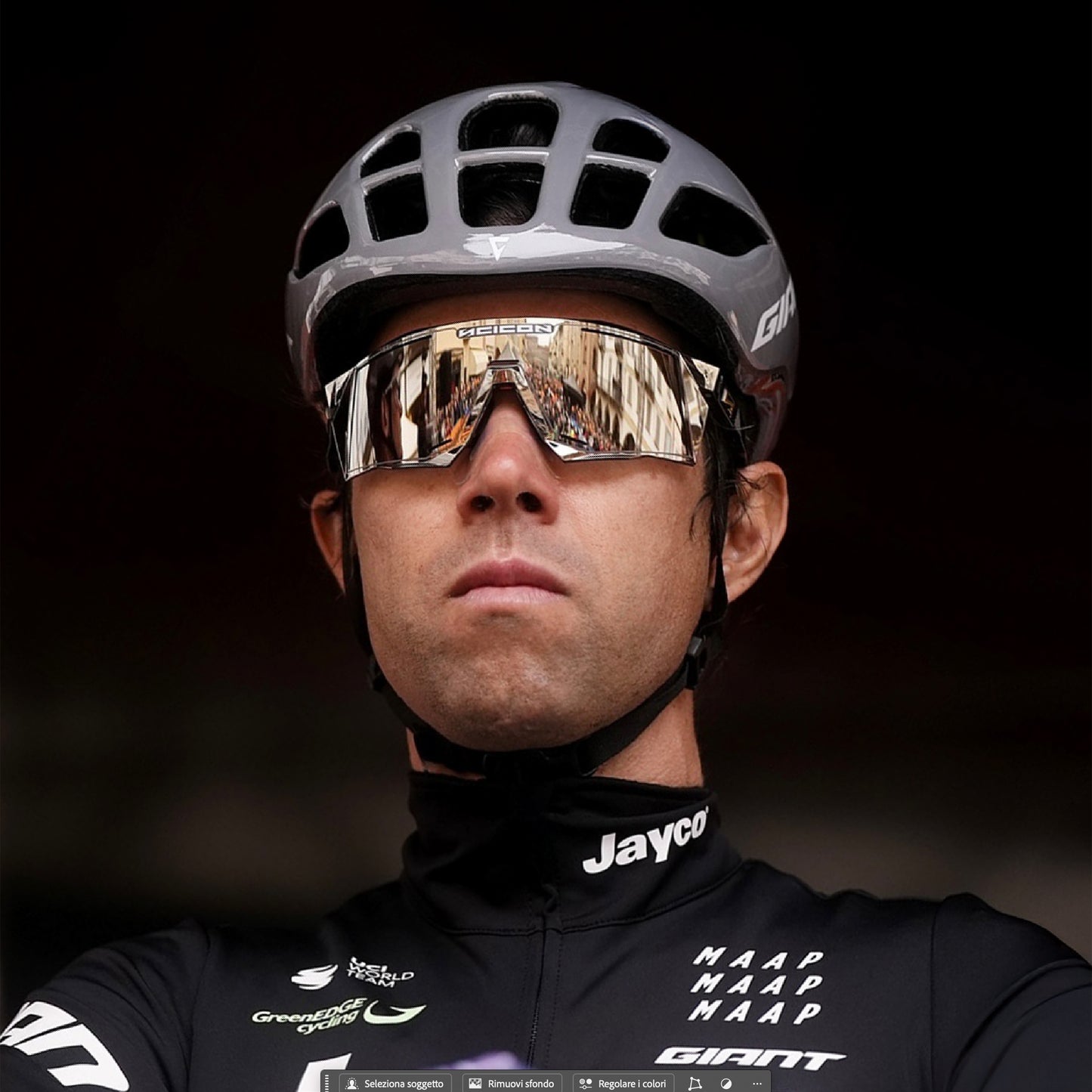 SCICON AEROSTORM Multimirror Gold-bril