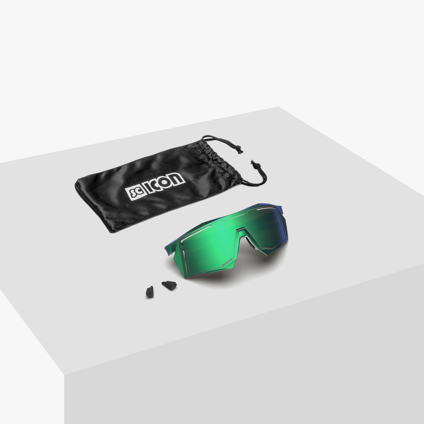 SCICON AEROSTORM Multimirror-bril groen