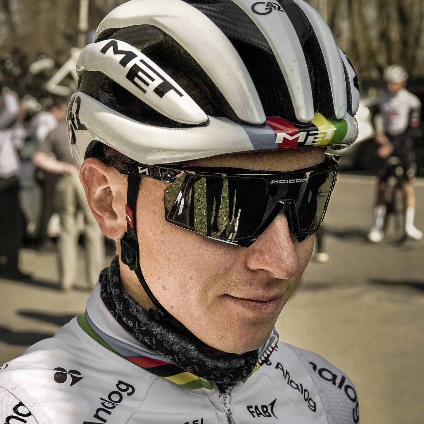 SCICON AEROSTORM Veiligheidsbril Zwart