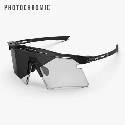 SCICON AEROSHADE 2.0 TITANIUM Matzwarte Grijze Photochromische glazen