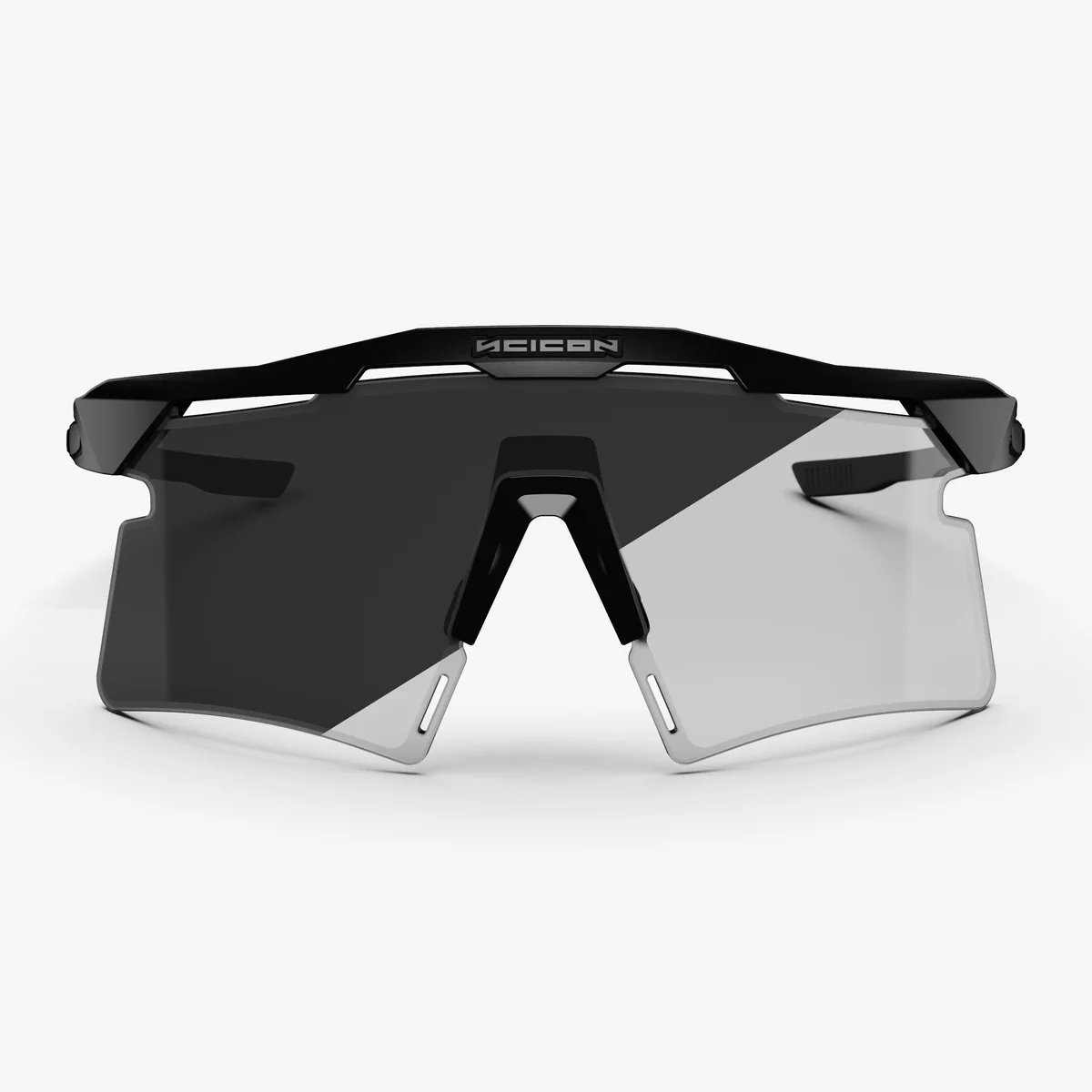 SCICON AEROSHADE 2.0 TITANIUM Matzwarte Grijze Photochromische glazen