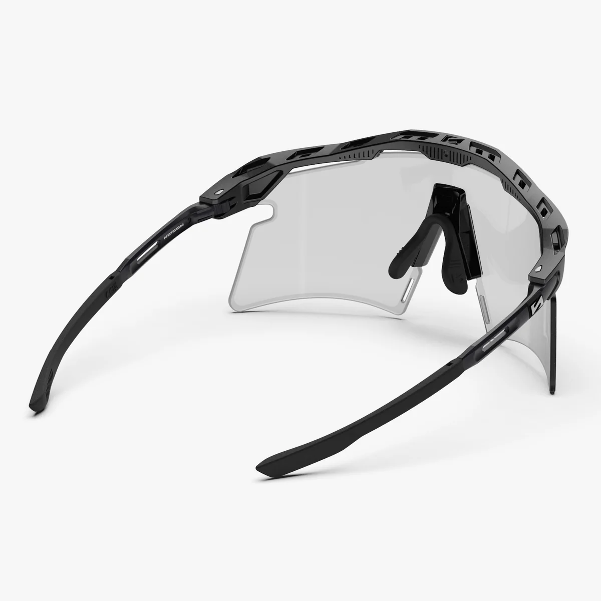 SCICON AEROSHADE 2.0 TITANIUM Matzwarte Grijze Photochromische glazen