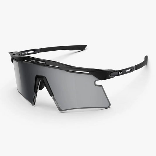 SCICON AEROSHADE 2.0 TITANIUM Matzwarte multimirrorbril Zilver + Roze lens