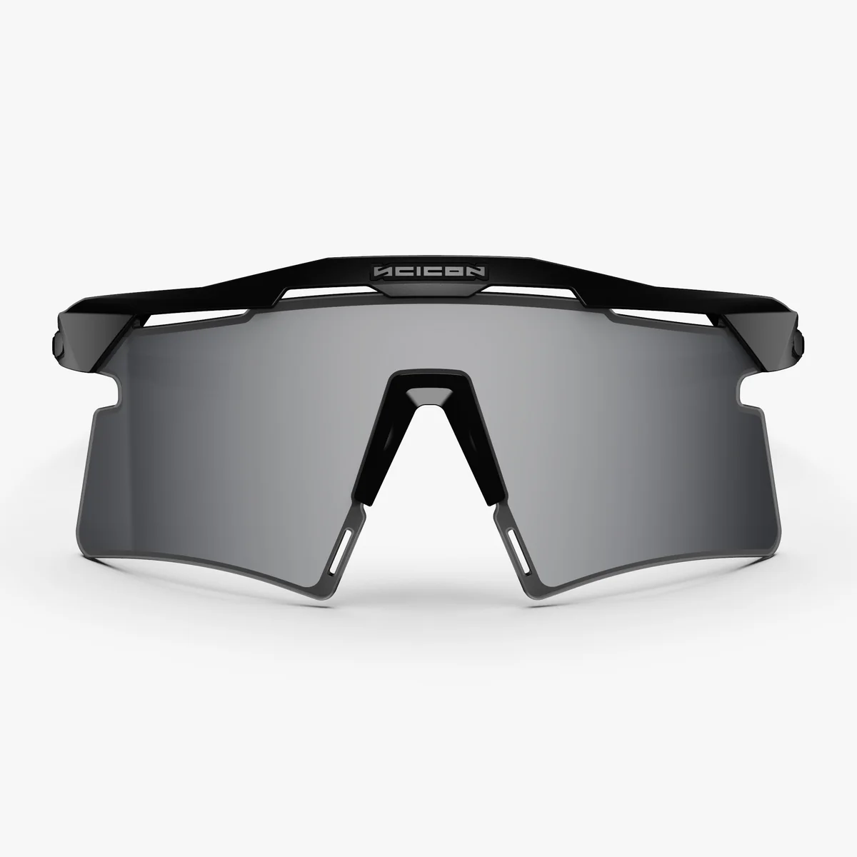 SCICON AEROSHADE 2.0 TITANIUM Matzwarte multimirrorbril Zilver + Roze lens