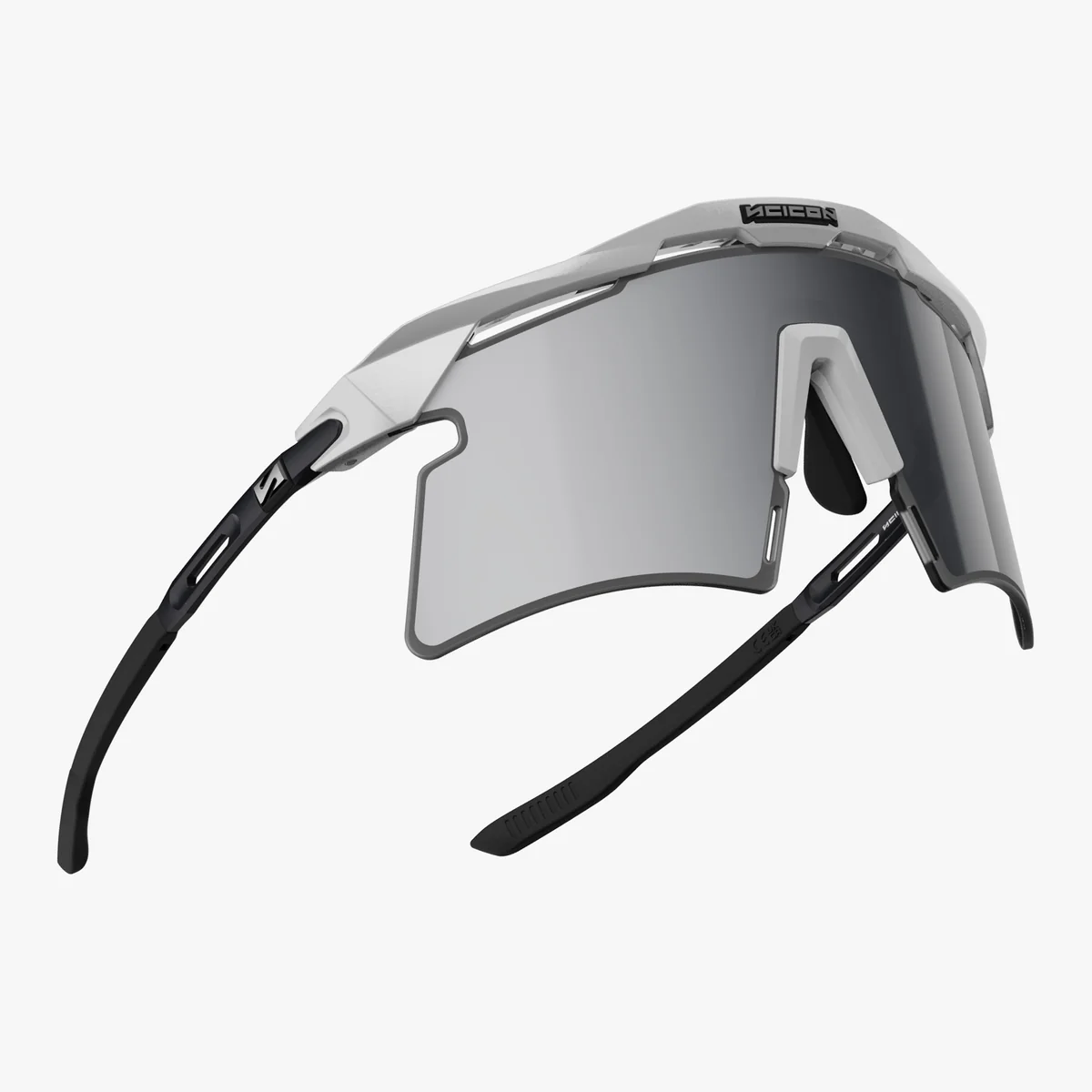 SCICON AEROSHADE 2.0 TITANIUM Wit Metaal Multimirror Zilver + Roze Bril