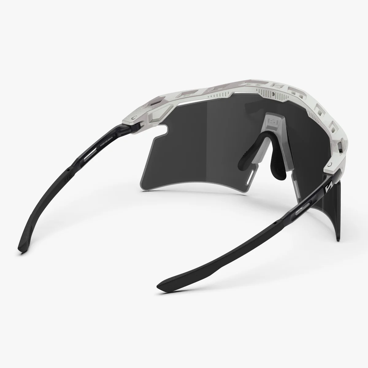 SCICON AEROSHADE 2.0 TITANIUM Wit Metaal Multimirror Zilver + Roze Bril