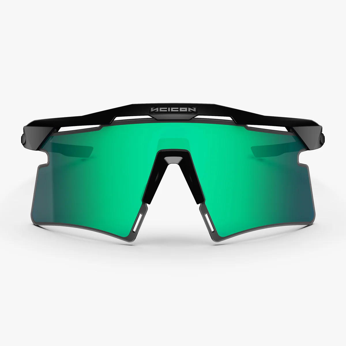 SCICON AEROSHADE 2.0 TITANIUM Bril Zwart Mat Multimirror Lens Blauw Groen + Roze