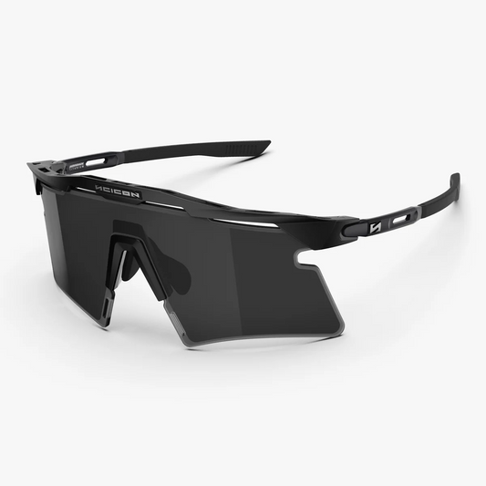 SCICON AEROSHADE 2.0 TITANIUM Matzwarte rookzwarte bril + roze lens