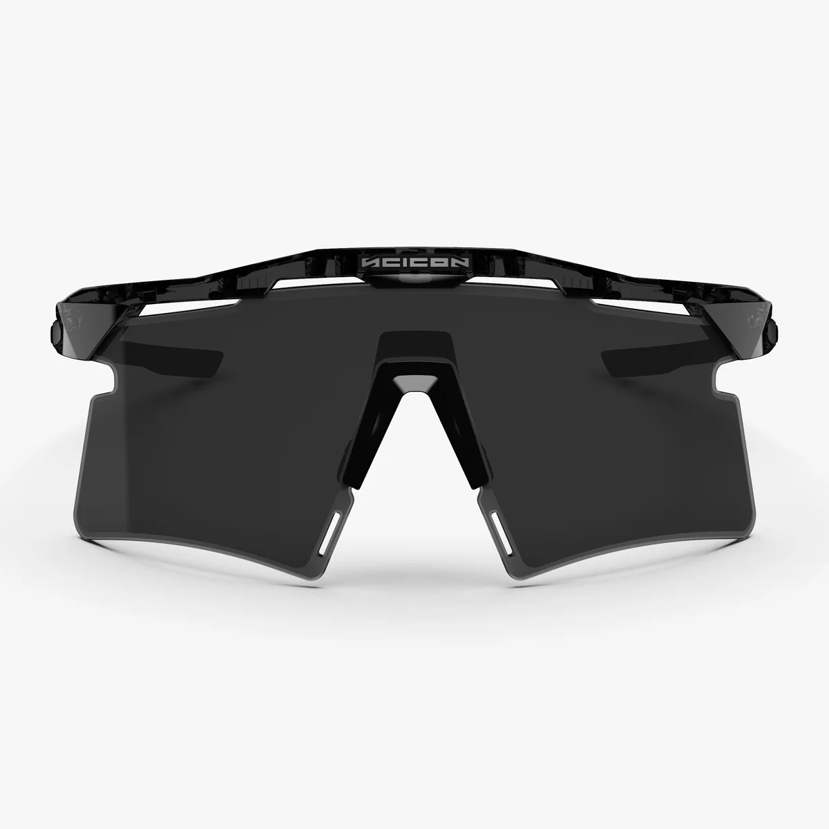 Bril SCICON AEROSHADE 2.0 TITANIUM Zwart Kristalglansglas Rookzwart + Roze