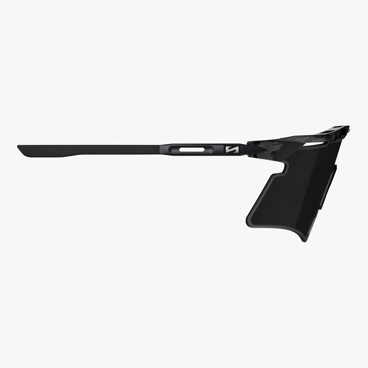 Bril SCICON AEROSHADE 2.0 TITANIUM Zwart Kristalglansglas Rookzwart + Roze