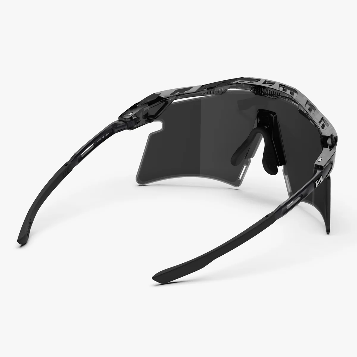 Bril SCICON AEROSHADE 2.0 TITANIUM Zwart Kristalglansglas Rookzwart + Roze