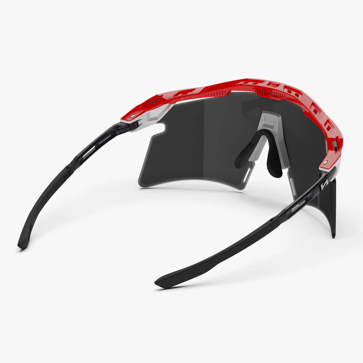 SCICON AEROSHADE 2.0 TITANIUM UAE EMIRATEN Bril Rook Zwart + Roze lens